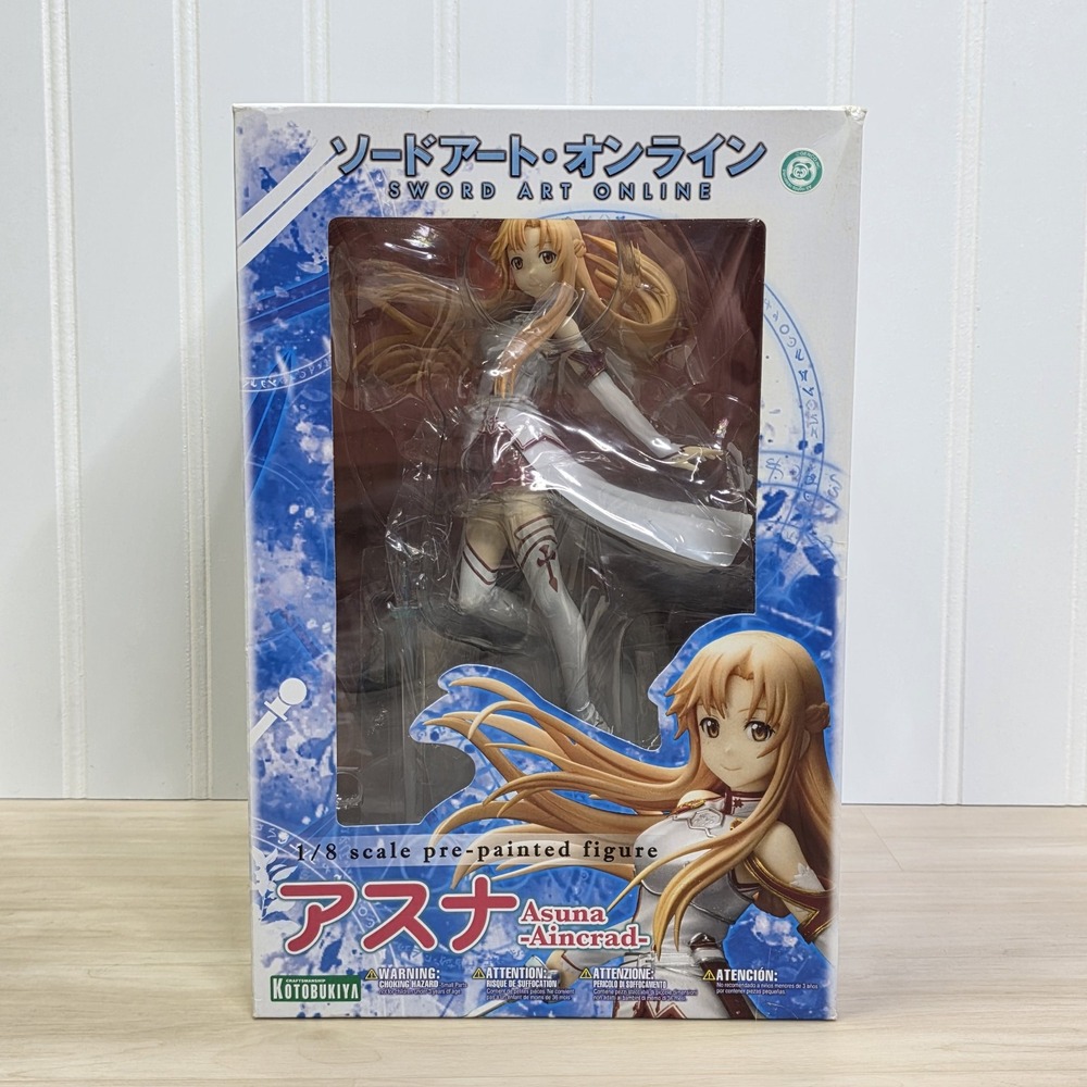 Kotobukiya‎ Sword Art Online Asuna Aincrad 1/8 Scale Figure Pre Painted New